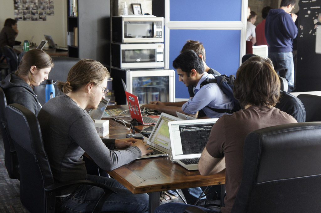 Hack Reactor is a supportive environment throughout the program.