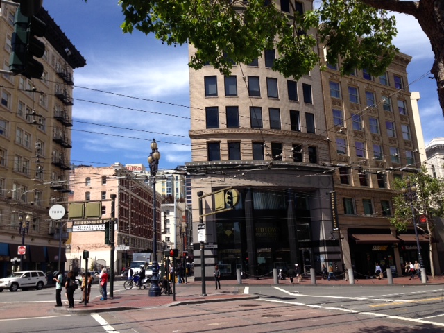 The Hack Reactor building sits in Mid-Market San Francisco.
