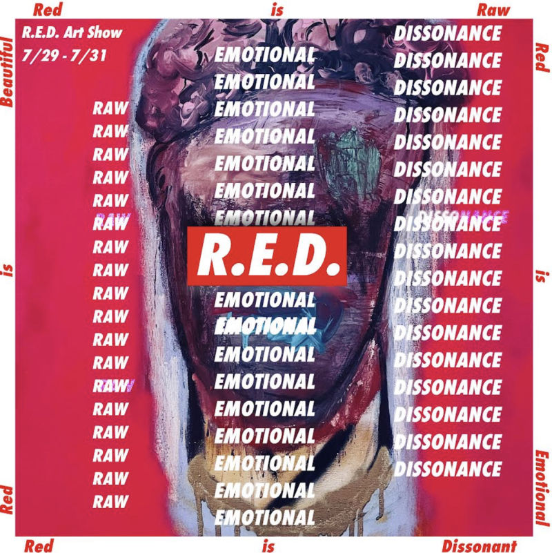 R.E.D: Raw. Emotional. Dissonance.