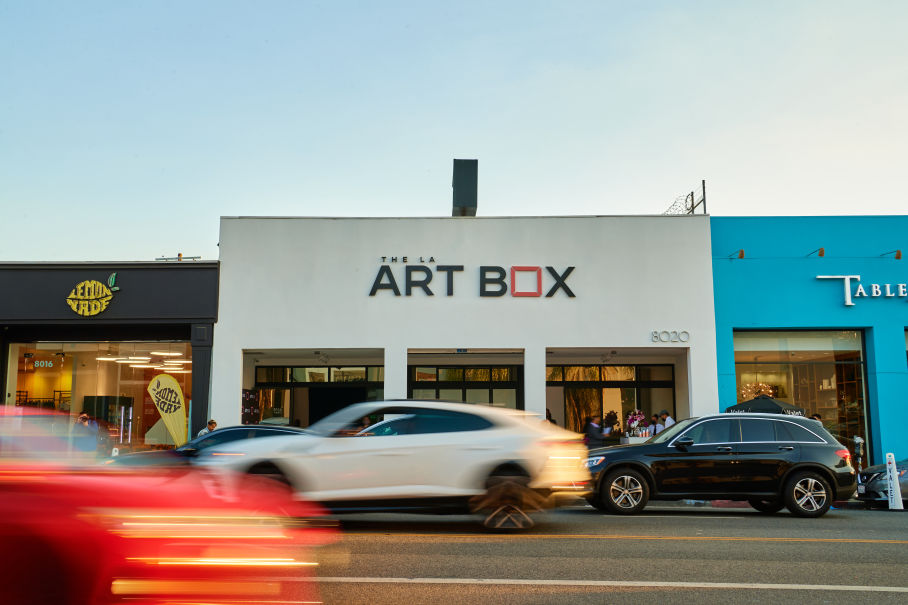 The LA Art Box space photo