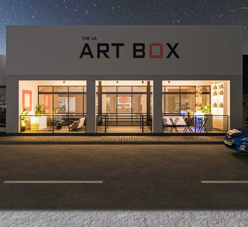 The LA Art Box Gallery
