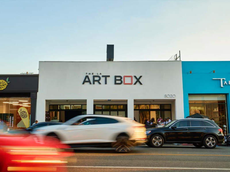 The LA Art Box