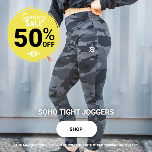 Soho Tight joggers