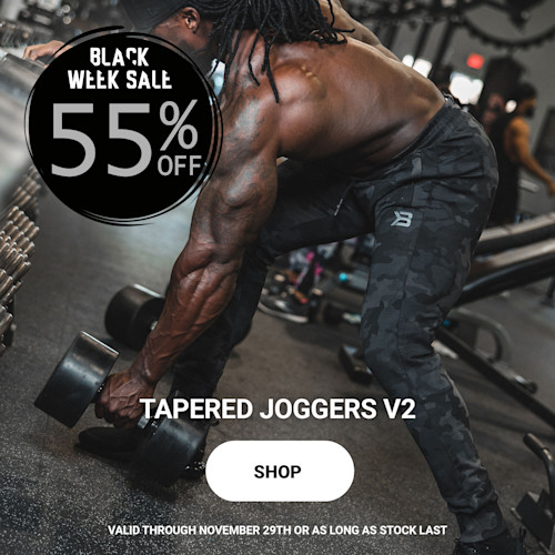 Tapered joggers v2 Tapered joggers v2