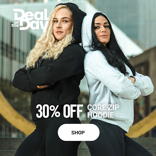 DOTD W Core zip hoodie