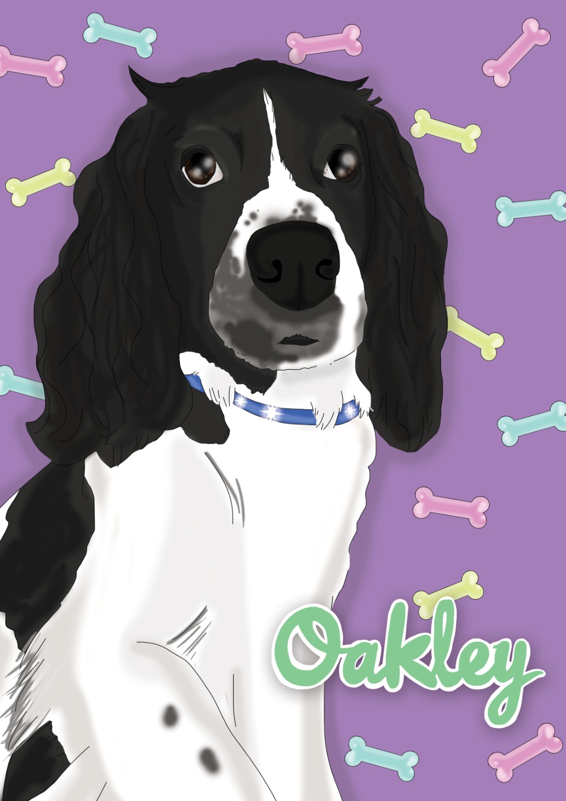 oakley dog