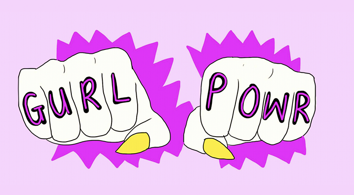 girl power thumbnail
