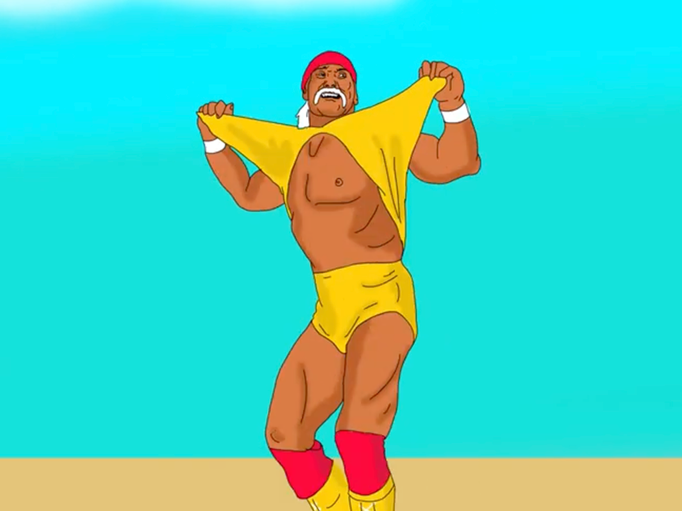 The Incredible Hulk Hogan: image 01