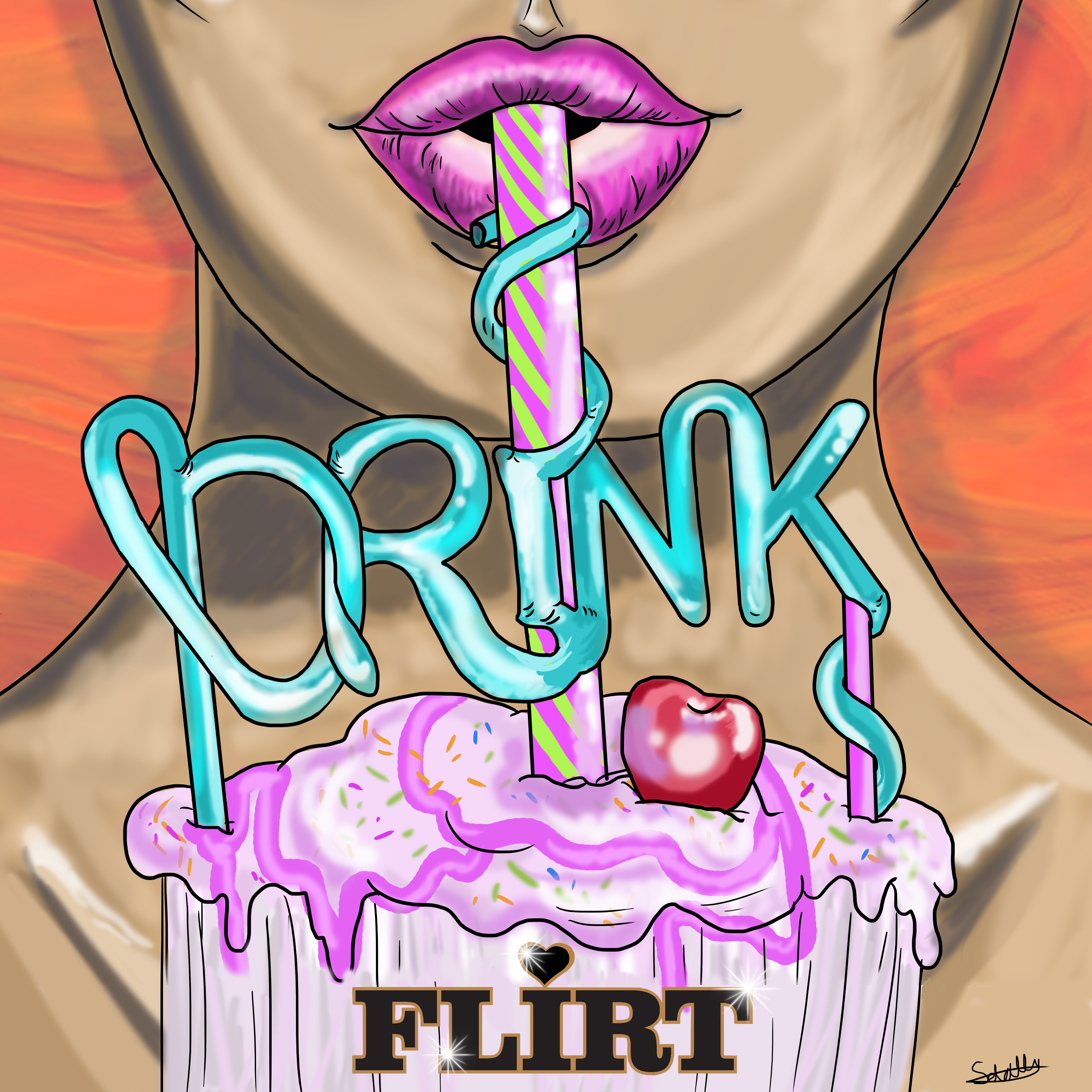 flirt milkshake