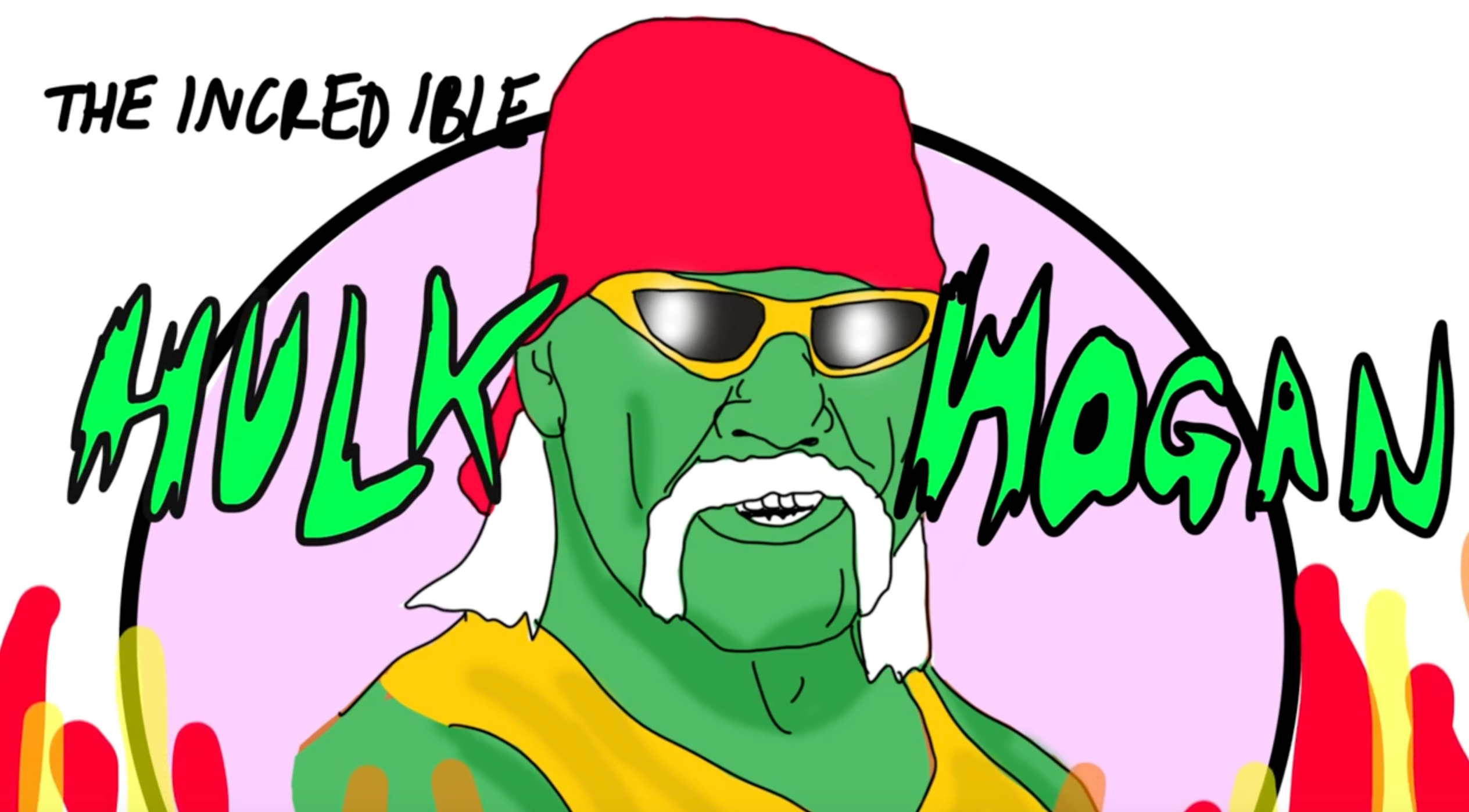 The Incredible Hulk Hogan: thumbnail