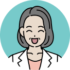 笑顔で満足そうな女性の薬剤師