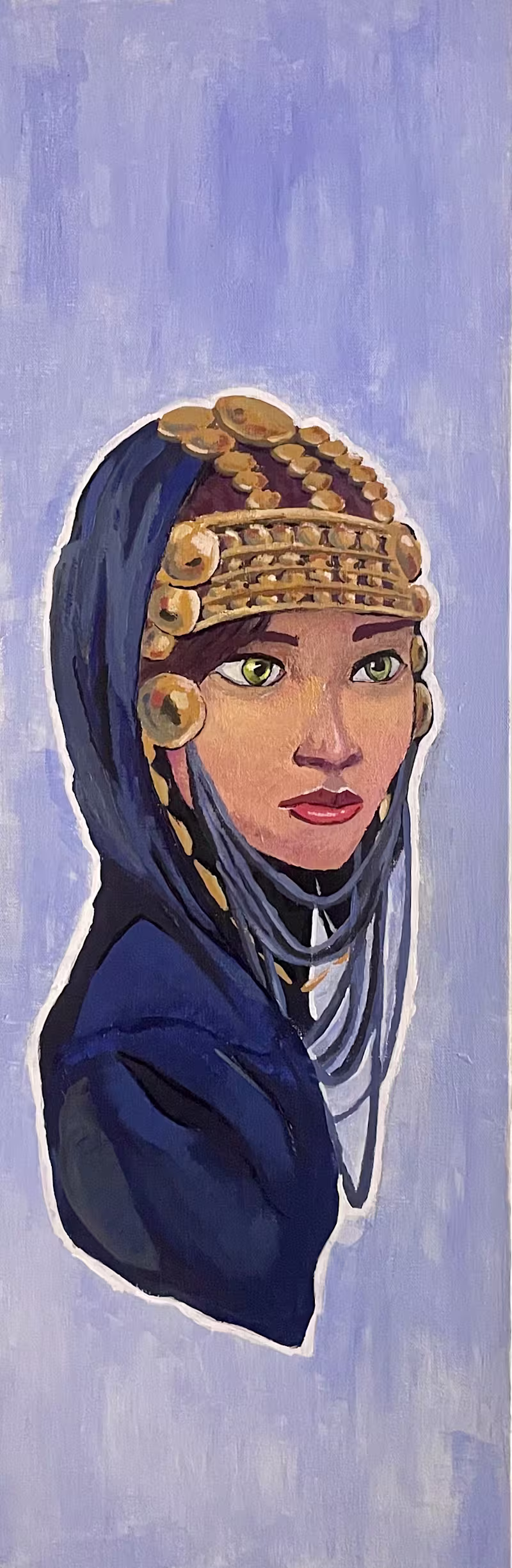 Girl from Tajikistan