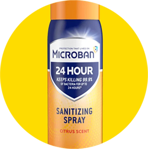 Microban24 24-hour cleaning products