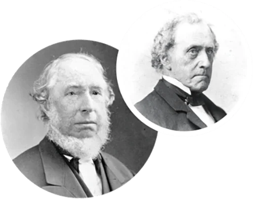 William Procter & James Gamble thành lập P&G