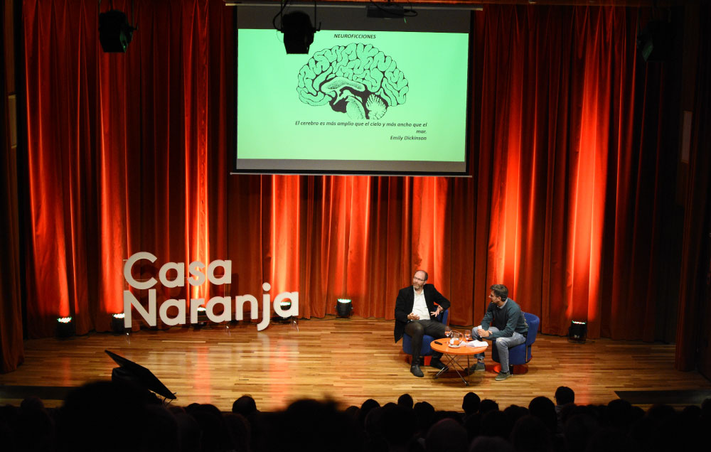 Diego Golombek en Casa Naranja 6
