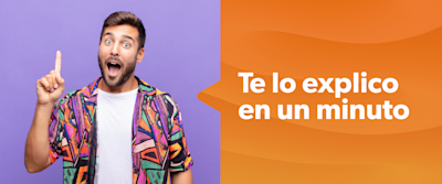 Hombre con cara de alegría