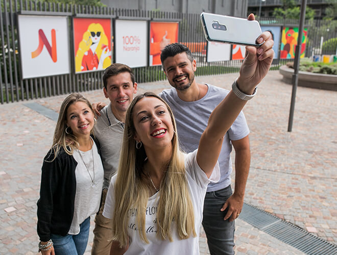 Sumate a ser parte del equipo de colaboradores de Naranja