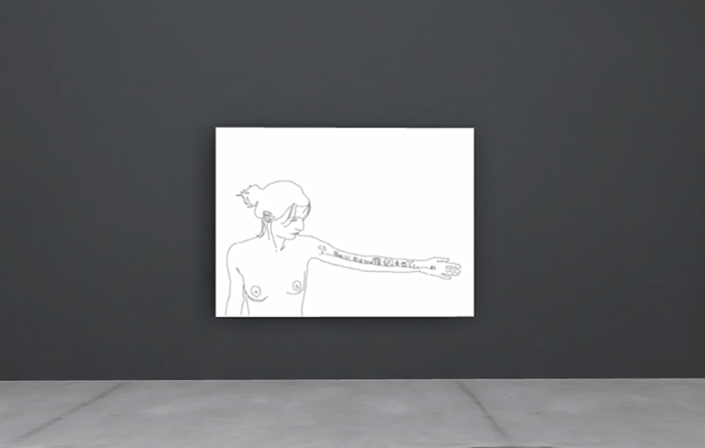 Obra de Fabiana Barreda. CASA - AMOR