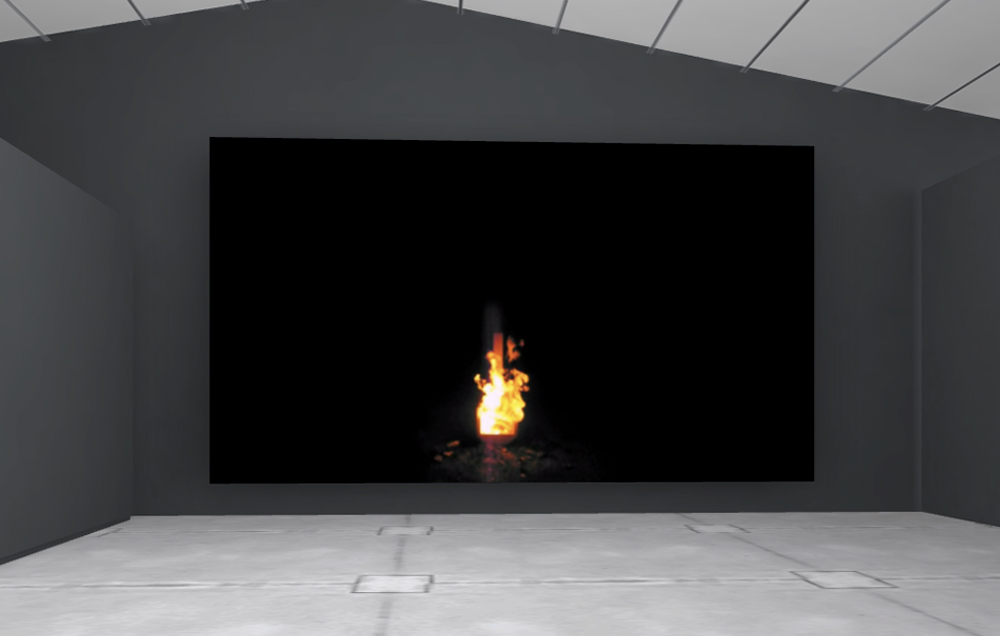 Obra de Matías Duville - Battle screen