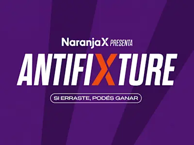 Anti fixture Naranja X