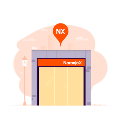 Sucursal de Naranja X.