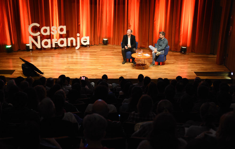 Diego Golombek en Casa Naranja 10