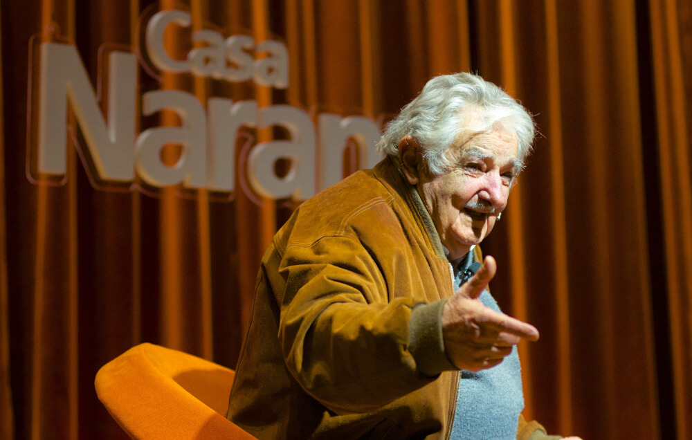 José Pepe Mujica en Casa Naranja 03