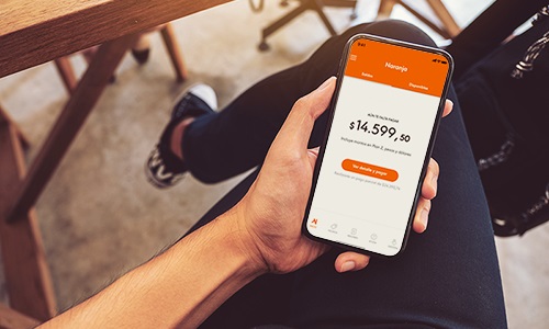 Descargá App Naranja