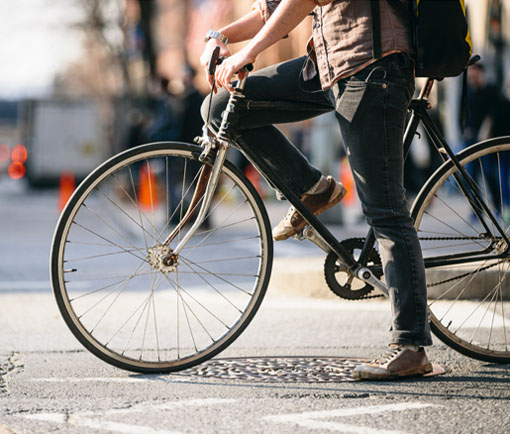 Asegurar bici con el Seguro de Bicicleta de Naranja
