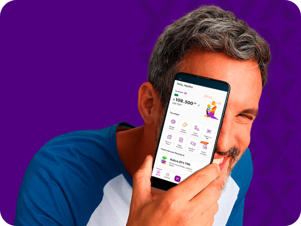 Requisitos para abrir una cuenta Naranja X