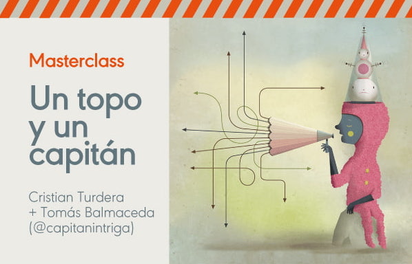 Cristian Turdera en Casa Naranja