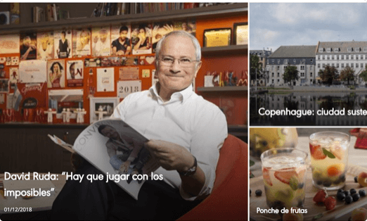 Notas destacadas en Revista Convivimos de Naranja