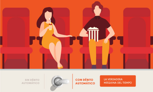 Adherí tus servicios al débitos automático de Naranja Online