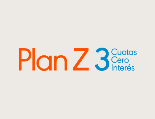 Plan Z 3 Cuotas Cero Interés