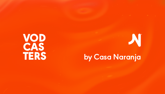 Ciclo Vodcasters by Casa Naranja