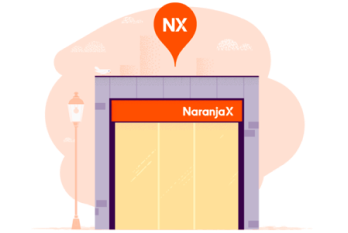 Sucursal de Naranja X.