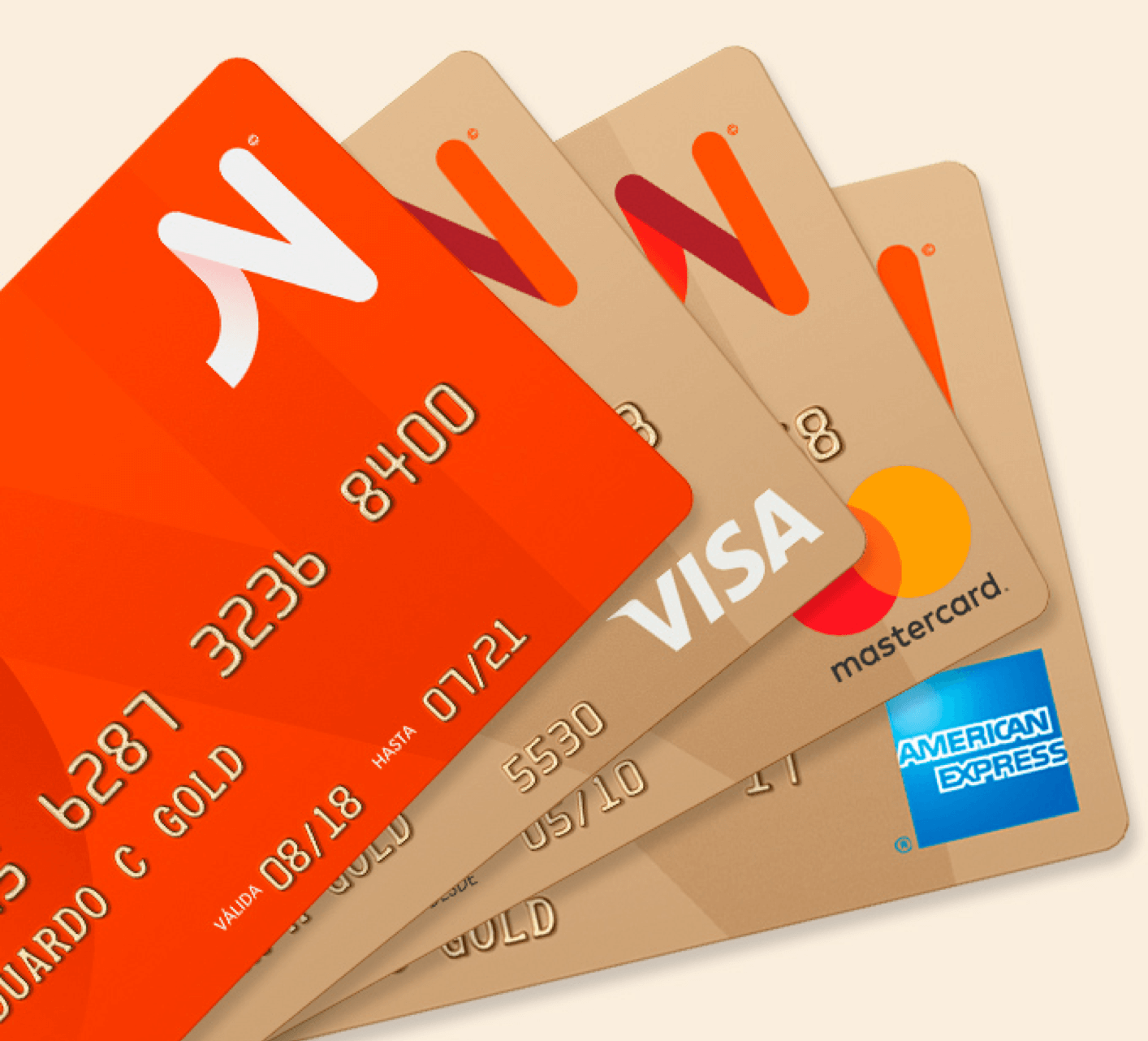 Tarjetas de crédito adaptadas a vos