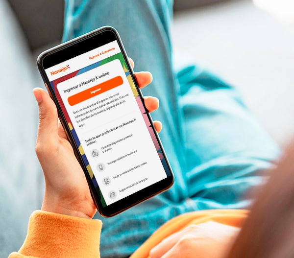 Naranja X online. Desde Naranja X online podés pagar el resumen y hacer gestiones sin hacer filas.
