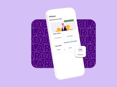 Comprá dólares y recibilos en el acto