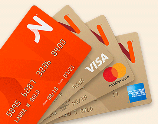 Con tu Tarjeta Naranja accedé a Naranja Visa, Naranja MasterCard y Naranja Amex.