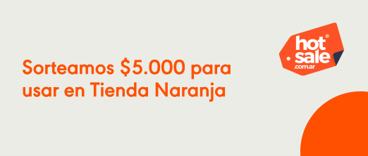 Sorteamos $5.000 para usar en Tienda Naranja - hHt Sale