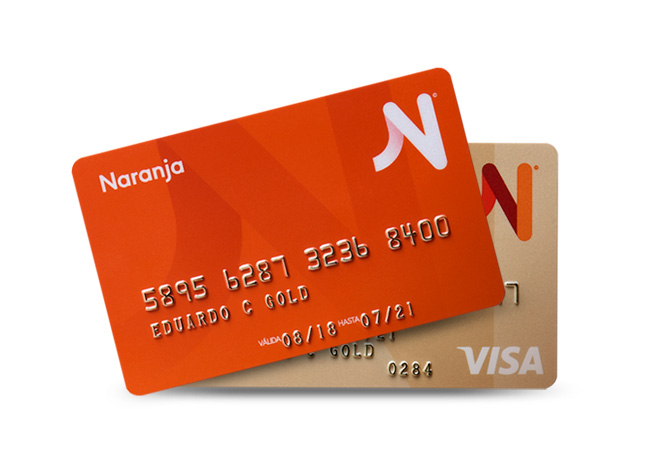 Tarjetas Naranja y Naranja Visa