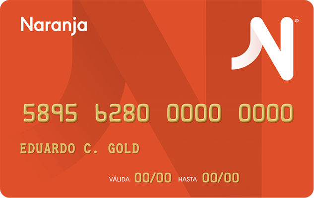 Tarjeta de crédito Naranja