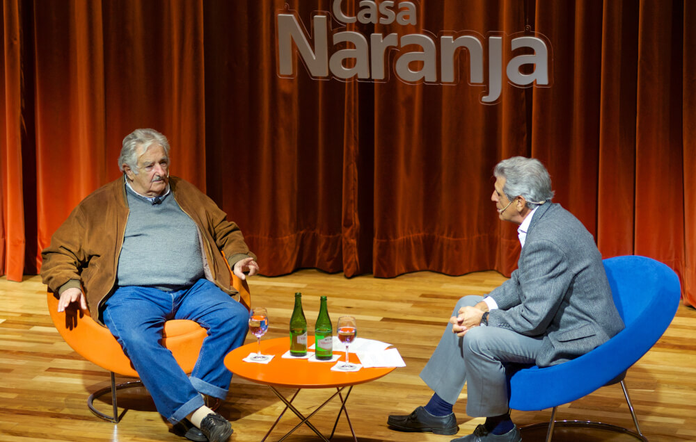 José Pepe Mujica en Casa Naranja 04