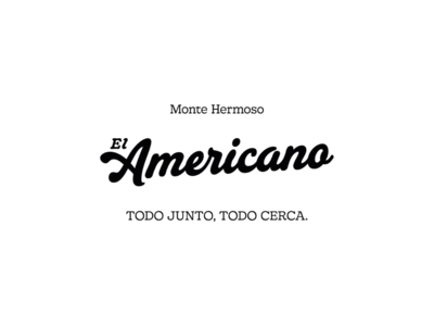 El americano. Promos Naranja X.