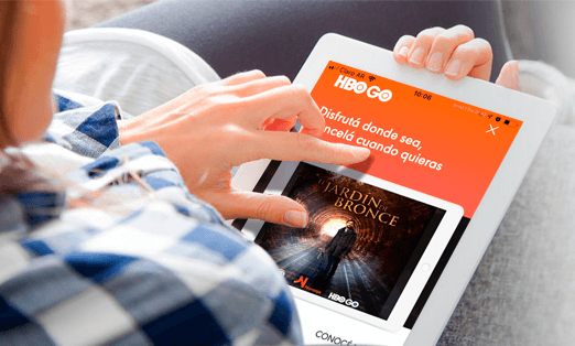 Cancelá tu suscripción de HBO GO con Naranja cuando quieras
