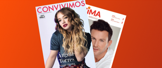 Publicitá tu marca en las revistas Convivimos y Cima de Naranja