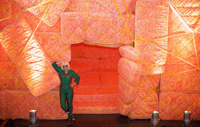 Marta Minujín presenta Pasaporte a lo Imposible en Casa Naranja