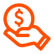 Ícono billetes