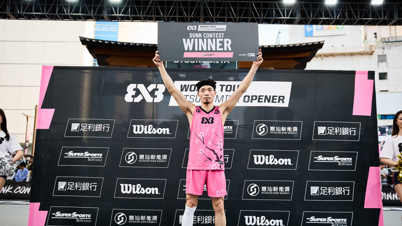 WT Utsunomiya 2025 - Dunk Contest - Dengxing "Dunk King" Chen